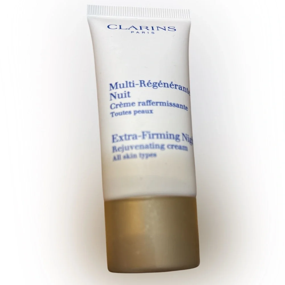 Clarins Extra-Firming Night Rejuvenating Cream & Stila Foundation & Concealer